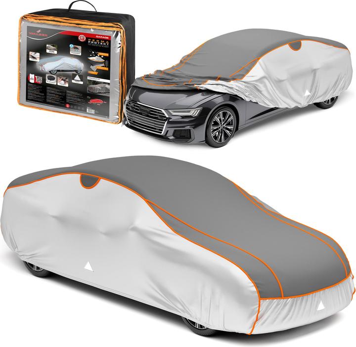 Actual product image Walser Car hail protection tarpaulin waterproof, car tarpaulin Perma Protect size 5