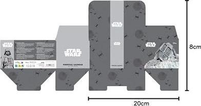 Produktbild Grupo Erik STAR WARS - At-At Down - Calendrier Perpétuel 3D en Résine