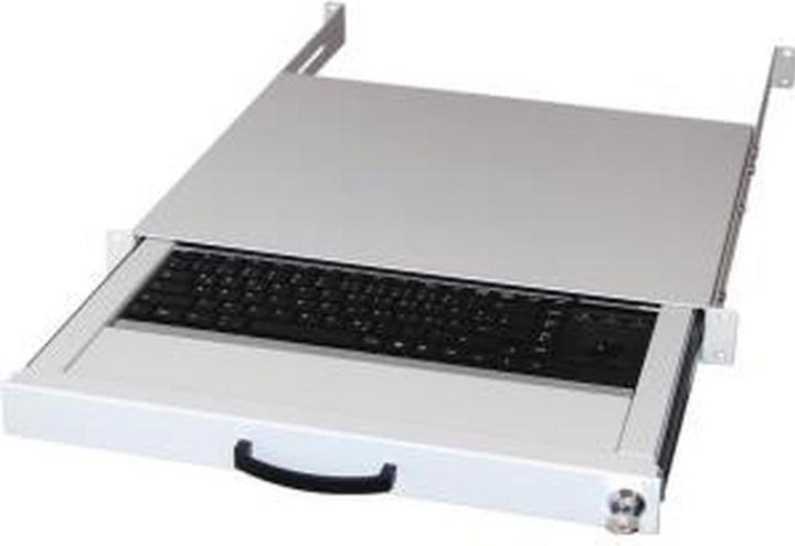 Produktbild equip Tastaturschublade US-ASCII + Trackball