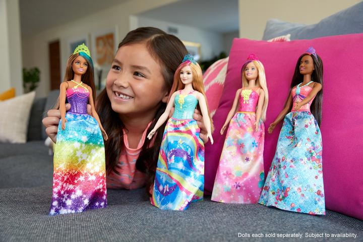 Image du produit Barbie Princesse Dreamtopia Etoiles - Poupée Mannequin - 3 ans et +