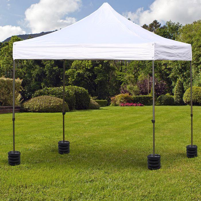 Produktbild Swisshandel24 Pavillon Standfuss Gewicht (25 cm, 25 cm)