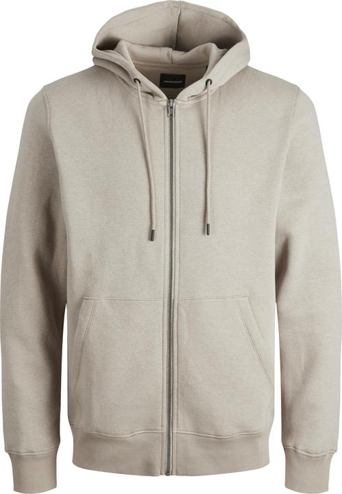 Produktbild Jack & Jones Einfarbig Kapuzenpullover mit Reissverschluss Kapuzenpullover mit Reissverschluss (L)