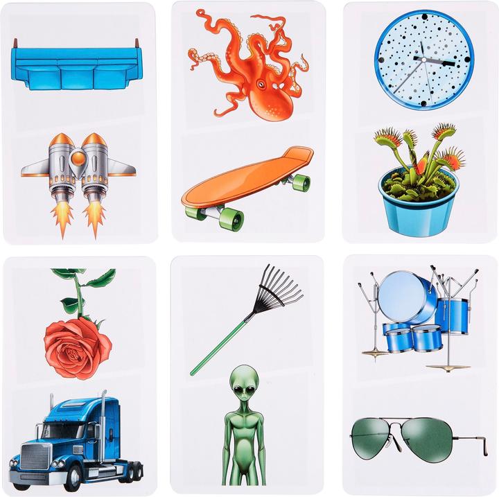 Produktbild Mattel Games Pic Flip (Englisch)