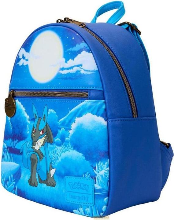 Actual product image Loungefly Pokemon Friends Party backpack 26cm