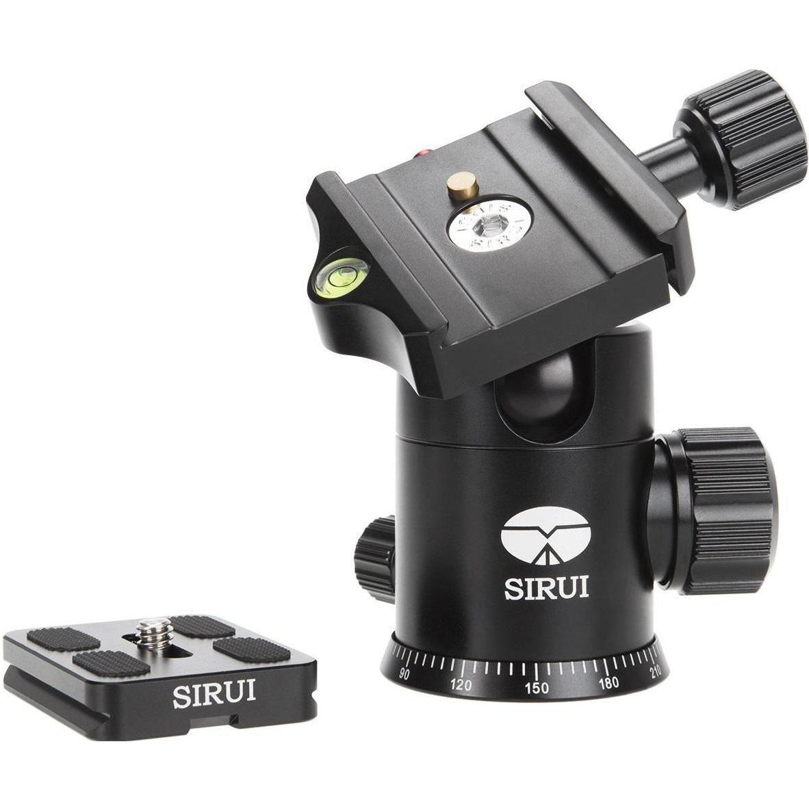 Sirui E-20 (Kugelkopf), Stativkopf, Schwarz