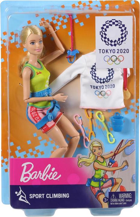 Actual product image Barbie Sport Climber Doll