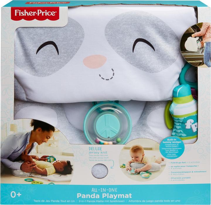 Image du produit Fisher-Price Tapis de jeu tout-en-un Panda