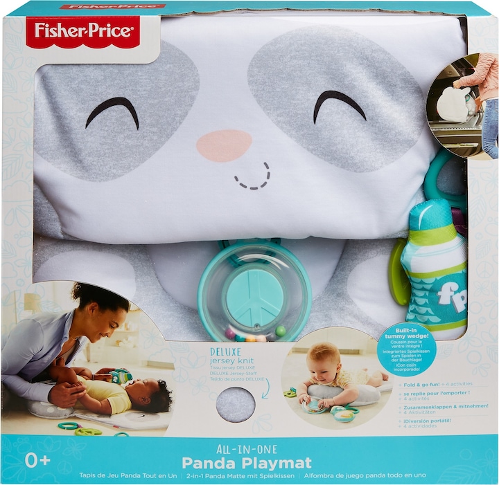 Actual product image Fisher-Price All-in-one Panda Playmat