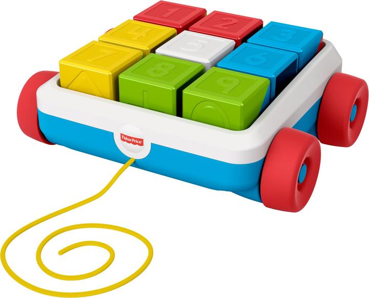 Actual product image Fisher-Price Pull-Along Activity Blocks
