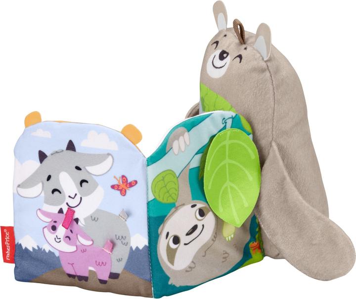 Immagine prodotto Fisher-Price Libro Attività Delle Coccole (Multilingue)