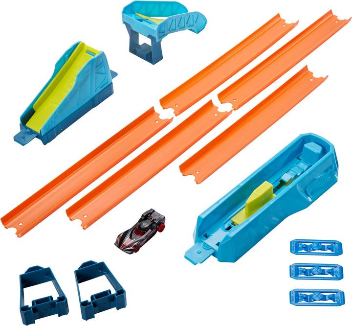 Produktbild Hot Wheels Track Builder Unlimited Weitsprung-Set
