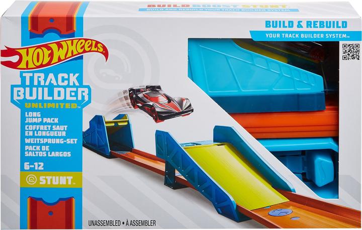 Produktbild Hot Wheels Track Builder Unlimited Weitsprung-Set