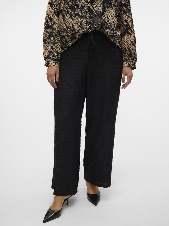 Actual product image Vero Moda VMCOFINE Medium waist trousers Trousers (50)