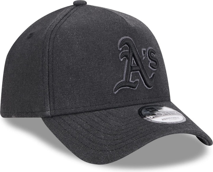 Immagine prodotto New Era A-Frame Trucker Canvas Cap Oakland Athletics nero (Taglia unica)