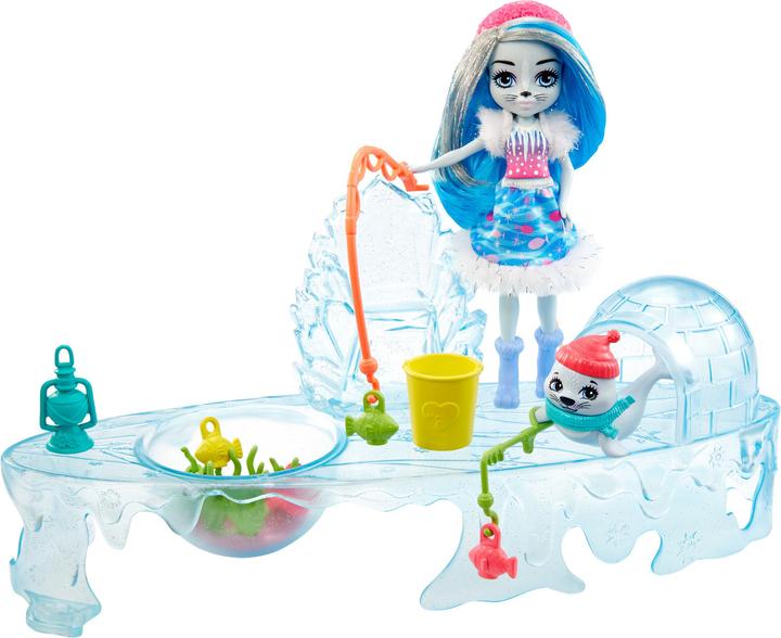 Immagine prodotto Enchantimals Laghetto Dell'Igloo Con Sashay La Foca E Blubber