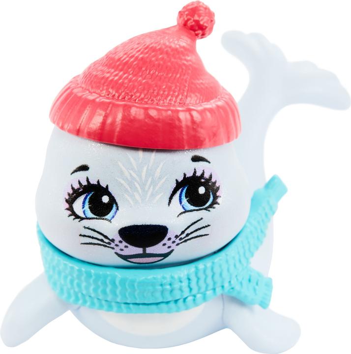 Immagine prodotto Enchantimals Laghetto Dell'Igloo Con Sashay La Foca E Blubber