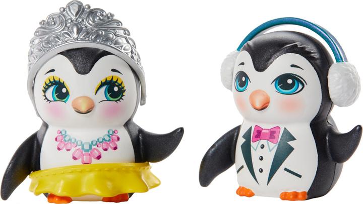 Actual product image Enchantimals Darling Ice Dancers With Patterson Penguin & Tux Dolls