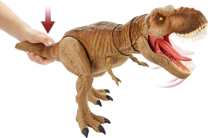 Image du produit Jurassic World Ultime T-Rex - Figurine Dinosaure - 4 ans et +