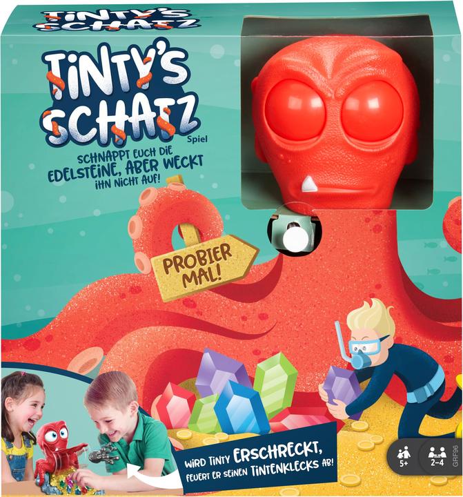 Immagine prodotto Mattel Games Paolo il Polpo (Tedesco)