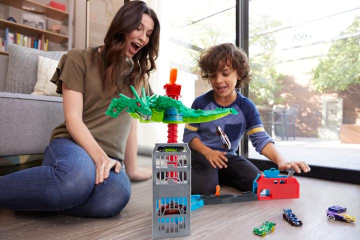 Produktbild Hot Wheels City - Luftangriffsdrache