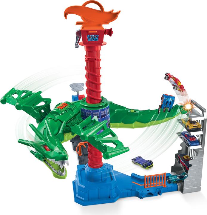 Produktbild Hot Wheels City - Luftangriffsdrache