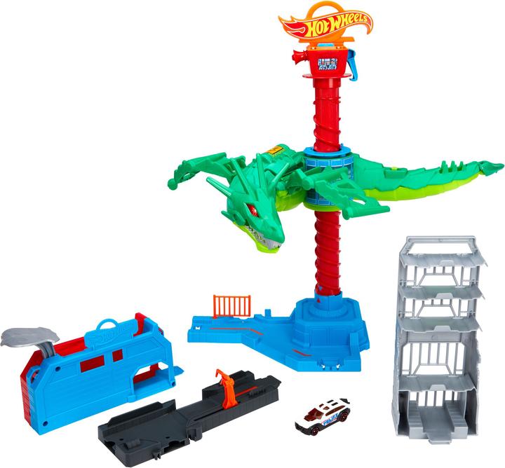 Produktbild Hot Wheels City - Luftangriffsdrache