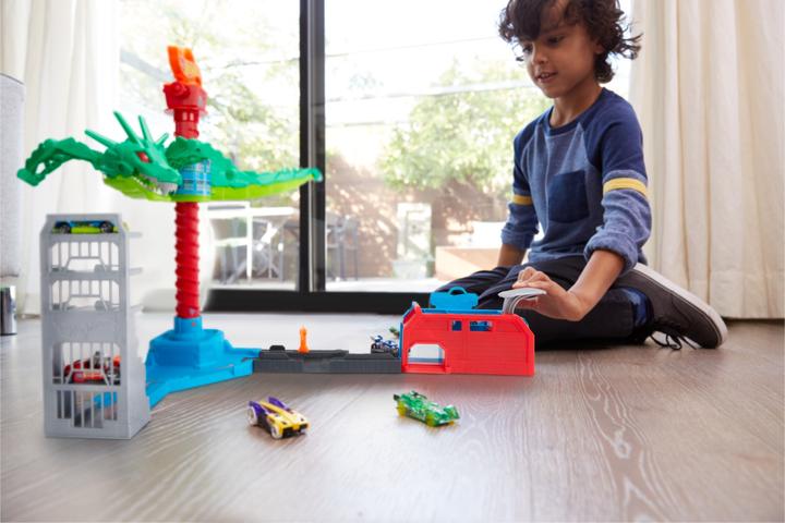 Produktbild Hot Wheels City - Luftangriffsdrache