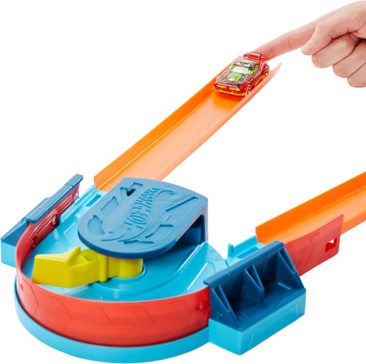 Produktbild Hot Wheels Track Builder Unlimited Kurvenkicker-Set