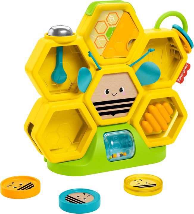Produktbild Fisher-Price Summ-Summ Bienenstock (Deutsch, Englisch, Französisch, Italienisch, 0.75 - 3 Jahre)