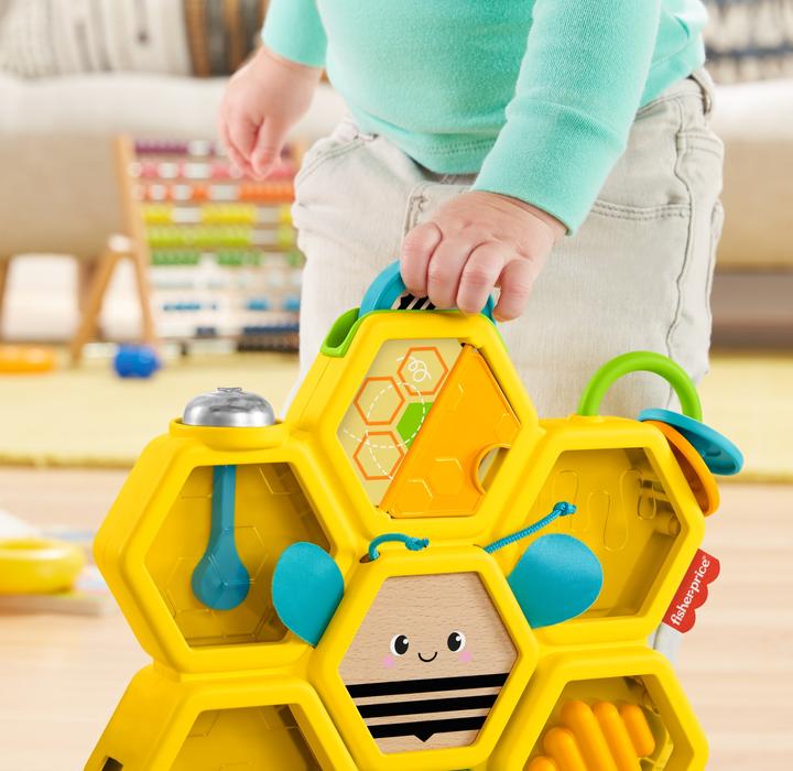 Produktbild Fisher-Price Summ-Summ Bienenstock (Deutsch, Englisch, Französisch, Italienisch, 0.75 - 3 Jahre)