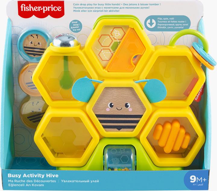 Produktbild Fisher-Price Summ-Summ Bienenstock (Deutsch, Englisch, Französisch, Italienisch, 0.75 - 3 Jahre)
