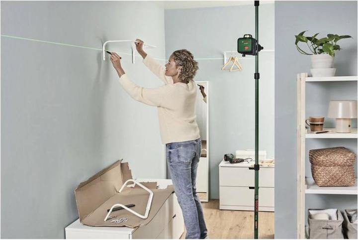 Produktbild Bosch Home & Garden Linienlaser PLL 360-1G, 1 x Akku BA 3.6V 2.0Ah