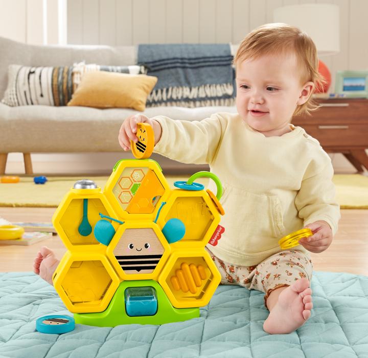 Produktbild Fisher-Price Summ-Summ Bienenstock (Deutsch, Englisch, Französisch, Italienisch, 0.75 - 3 Jahre)
