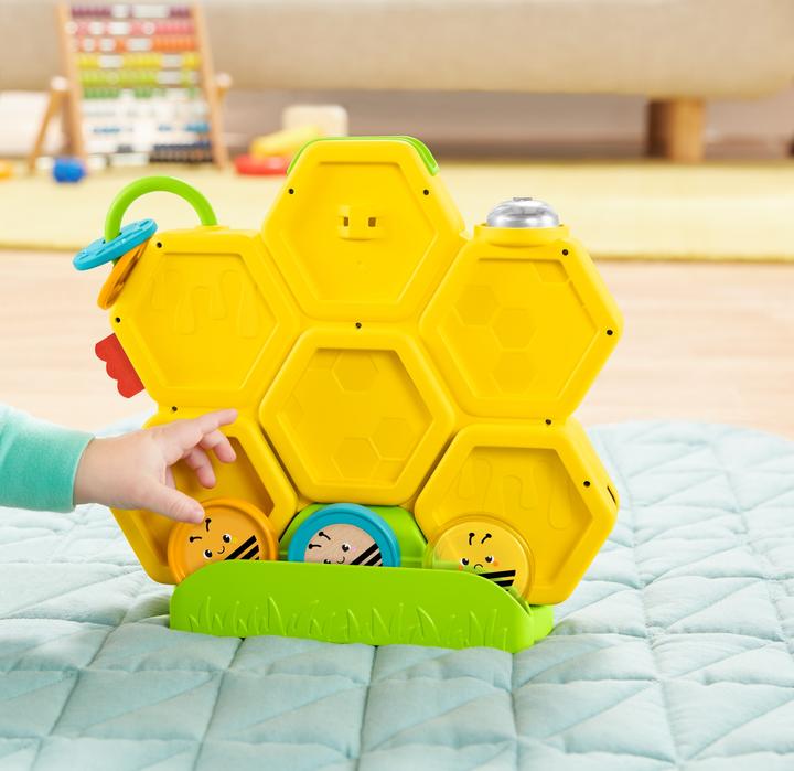 Produktbild Fisher-Price Summ-Summ Bienenstock (Deutsch, Englisch, Französisch, Italienisch, 0.75 - 3 Jahre)