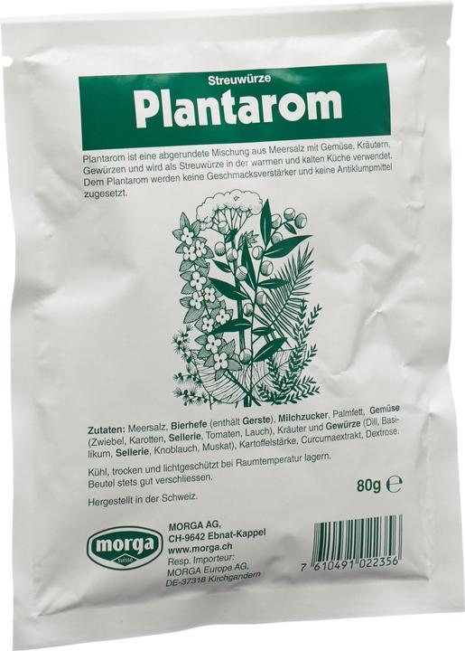 Actual product image Morga Plantarom seasoning (80 g)