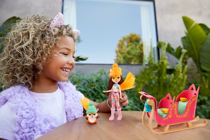 Produktbild Enchantimals Schlittenfreunde mit Felicity Fox und Flick