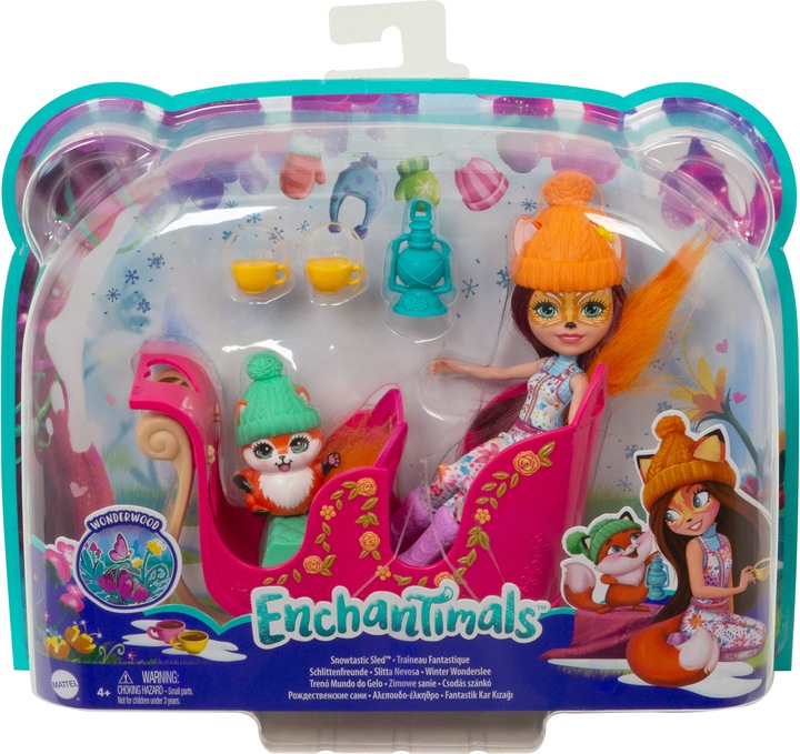 Produktbild Enchantimals Schlittenfreunde mit Felicity Fox und Flick