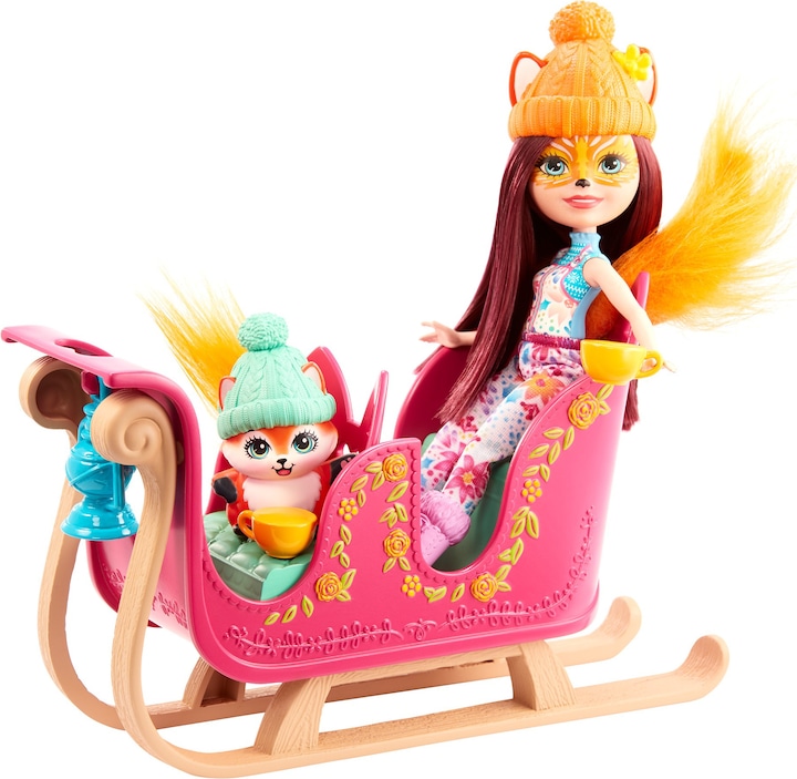 Produktbild Enchantimals Schlittenfreunde mit Felicity Fox und Flick