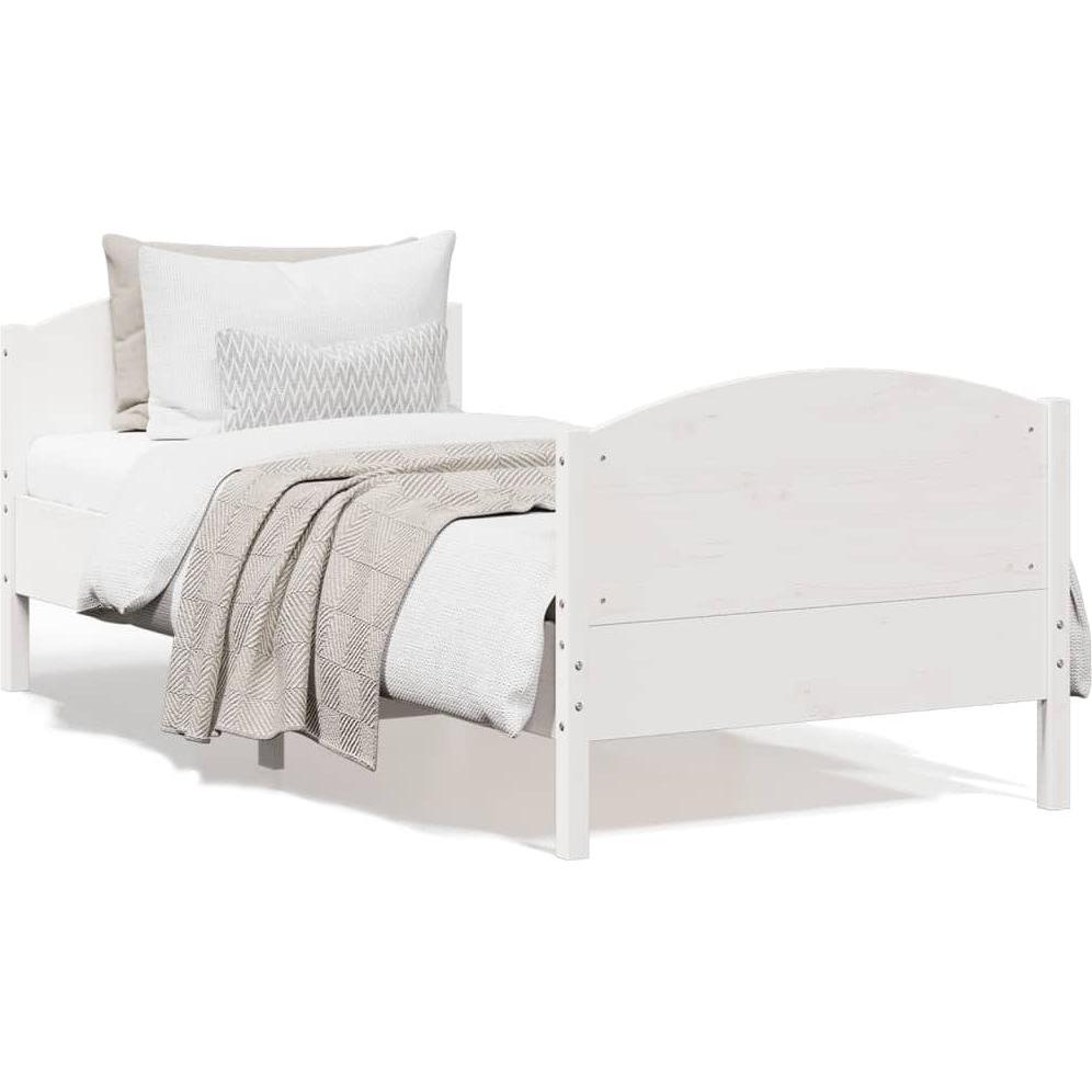 VidaXL, Bett, Jewel (100 x 200 cm)