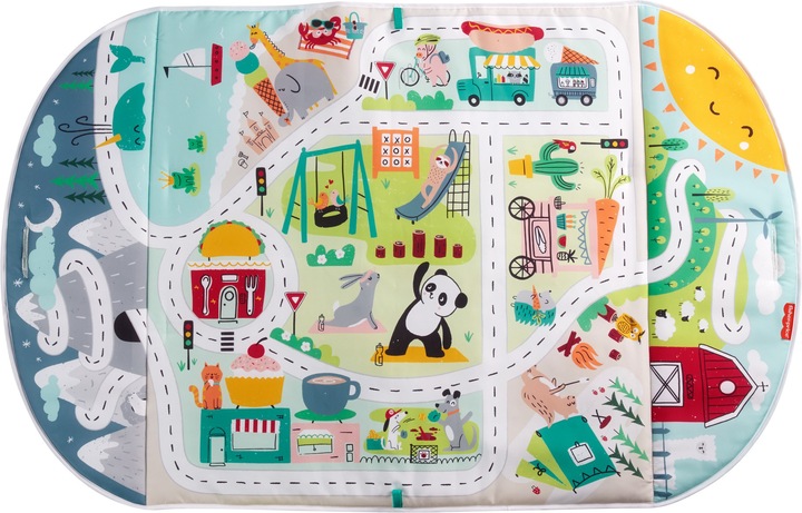 Actual product image Fisher-Price City activities play mat