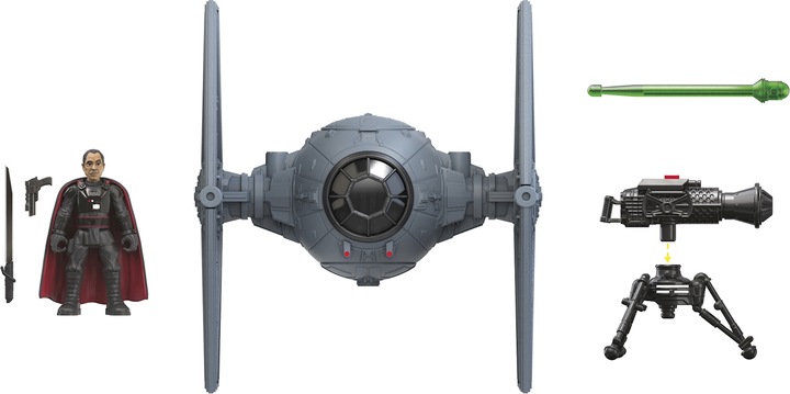 Produktbild Hasbro Mission Fleet Stellar Class Bo-Katan Gauntlet Sternenjäger Sternenjäger-Attacke 6 cm grosse