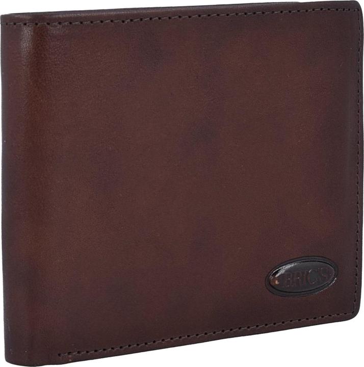 Actual product image Brics Monte Rosa wallet RFID leather 11.5 cm