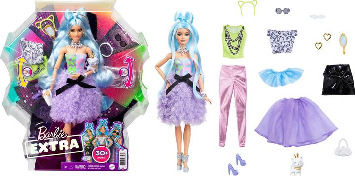 Actual product image Barbie Extra Doll and Accessories