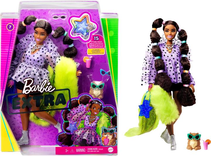 Image du produit Barbie Poupée Extra