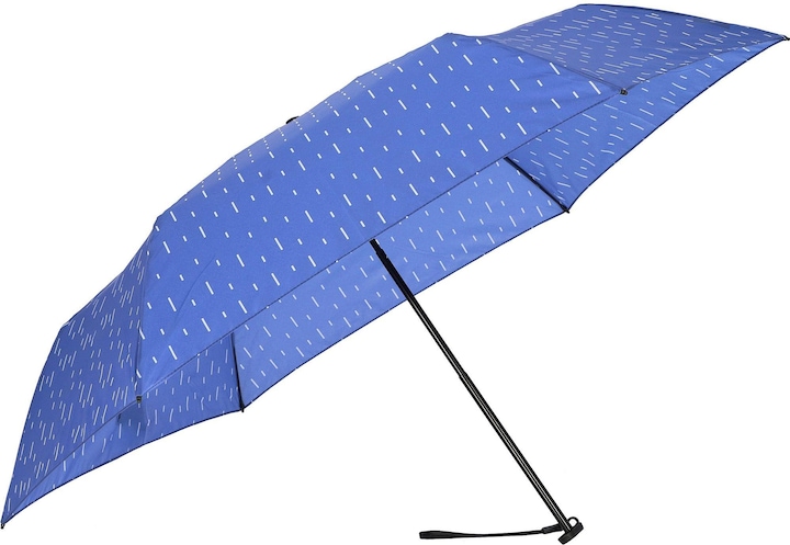 Actual product image Knirps US.050 ultra light slim manual rain blue