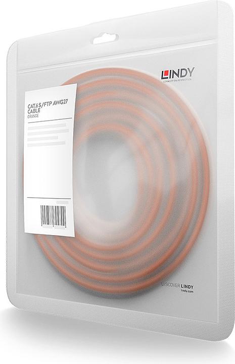 Image du produit Lindy Câble de réseau (S/FTP, CAT6, 1.50 m)