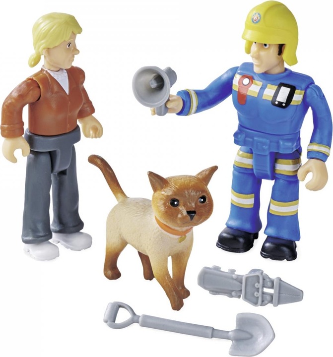 Produktbild Simba Sam Figuren Doppelpack V, 4-sort.
