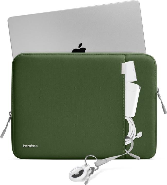 Produktbild tomtoc Defender A13 13" Laptop Sleeve, Green (13")