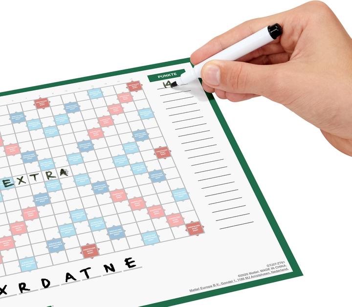 Produktbild Mattel Games Scrabble Wortgefecht (Deutsch, 2 - 6 Spieler)