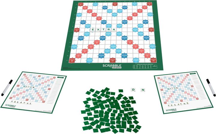 Produktbild Mattel Games Scrabble Wortgefecht (Deutsch, 2 - 6 Spieler)